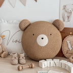Novabright Cute Teddy Bear Pillow Decorative Throw Pillow - Image 3