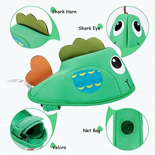 Bath Spout Cover for Bathtub, Cute Soft Cartoon Baby Shower Protector Cover - Image 4