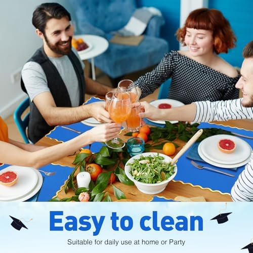 Foldtier 150 Pcs Disposable Paper Placemats Bulk 10"x14" - Image 5