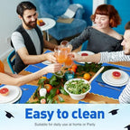 Foldtier 150 Pcs Disposable Paper Placemats Bulk 10"x14" - Image 5