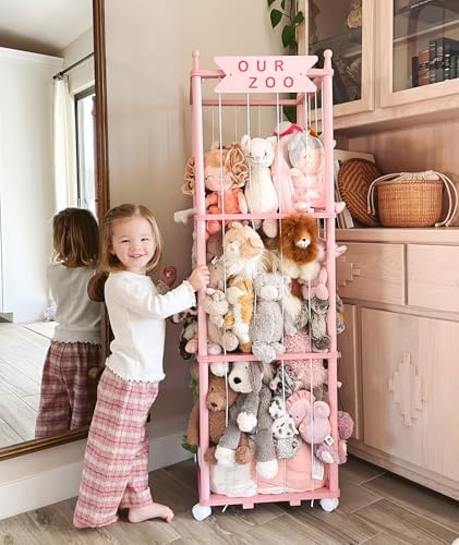 Mloong Stuffed Animal Zoo Storage, Gift - Image 4