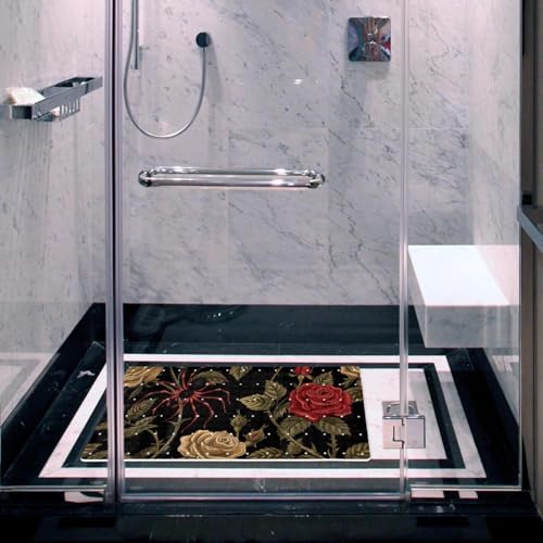 Non Slip Bathtub and Shower Mat 26.8x15.1 inch, Bath Mat - Image 6