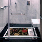 Non Slip Bathtub and Shower Mat 26.8x15.1 inch, Bath Mat - Image 6