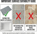 Nonslip Bathtub Mat Extra Soft TPE Bath Mat - Image 2