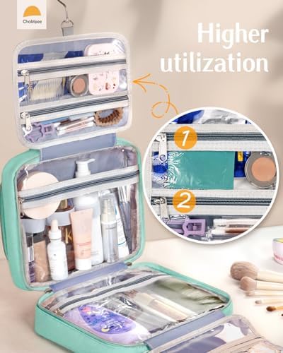 Travel Hanging Toiletry Bag for Women - Image 6
