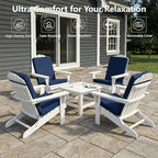Adirondack Chair Cushions Set of 4 - Image 2