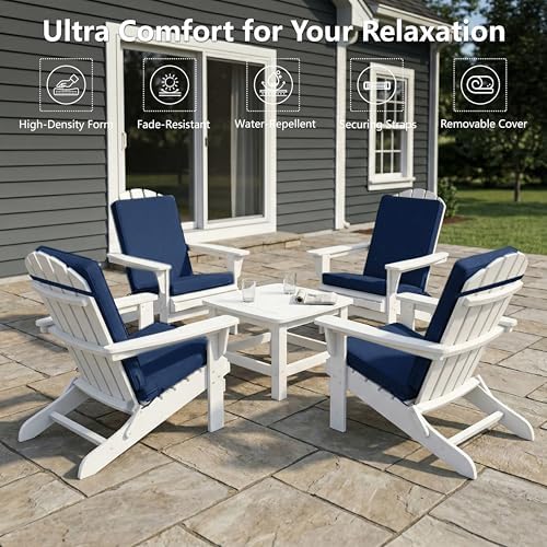 Adirondack Chair Cushions Set of 4 - Image 2