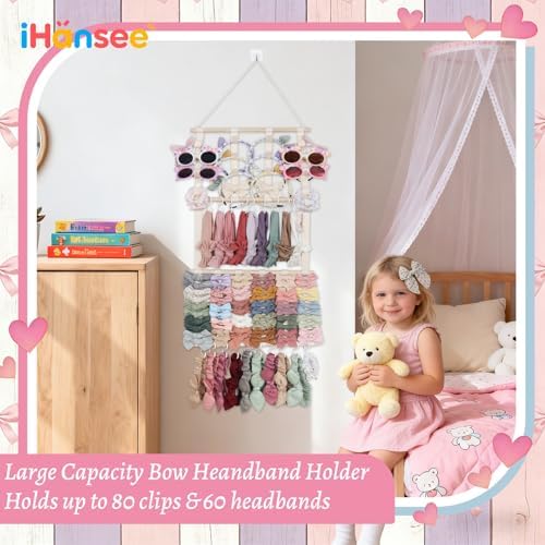 Headband Holder Hair Bow Organizer - Image 3