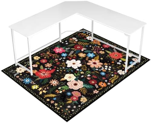 Office Chair Mat for Hardwood Floor & Tile Floor by LreedyMat
