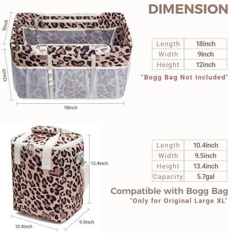 Nyton Organizer Insert for Original Large Bogg Bag Cover Beach Liner for XL - Image 2