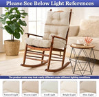 Rocking Chair Cushion, Waterproof and Fade-Resistant Adirondack Rocker Cushions - Image 6