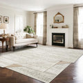 Double Layers 8x10 Area Rugs for Living Room, Dining Room by Srugn