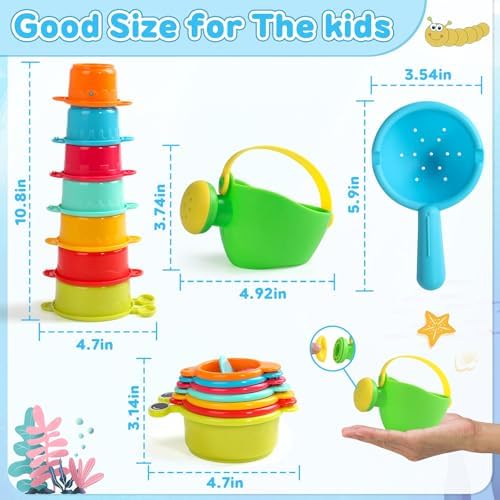 Toddler Bath Toys for Kids Ages 1-3 - Image 6