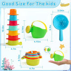 Toddler Bath Toys for Kids Ages 1-3 - Image 6