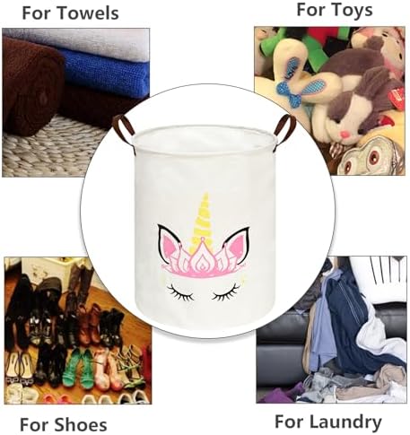 MAIZMZ Baby Waterproof Storage Basket Kids Hamper Nursery Bins Organizer Gift - Image 6