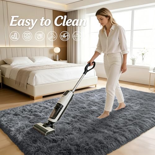 OLANLY 9x11 Machine Washable Large Area Rugs - Image 6
