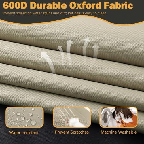Double Papasan Cushion Cover, 67x47in Outdoor Papasan Chair Cushion Covers - Image 4