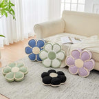 Kcvvcr Flower Pillow, Soft Flower Decorative Throw Pillow, Cute Daisy Flower - Image 4