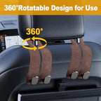 Car Purse Hook Purse Hook for Car Seats Headrest Car Seat Hooks, Heavy Duty - Image 3