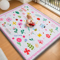 RONGFA Baby Play Mat for Floor, Playpen Mat for Toddlers Infant Kids, Machine by RONGFA