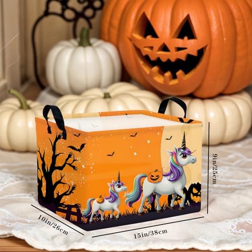 Halloween Basket Gift Cute Pumpkin Ghost Parties Decor Kid Trick or Treat Basket - Image 3