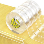 Clear Edge Protector Strip by MILEQEE
