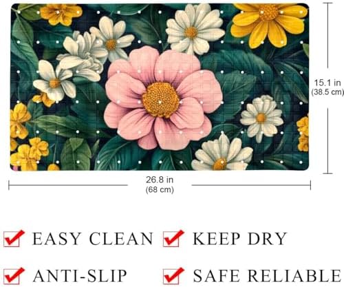 Shower Mat Non-Slip Bathtub Mats - Image 4