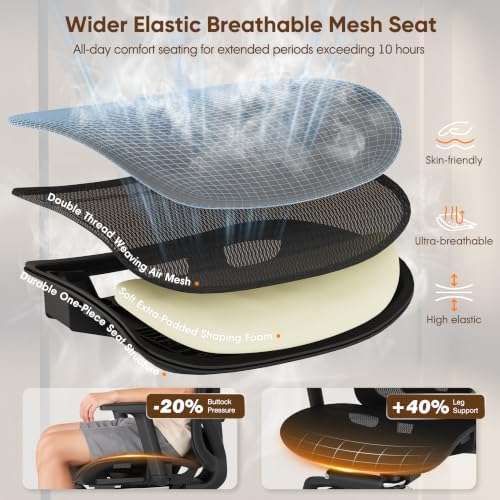 GABRYLLY Ergonomic Office Chair - Image 6