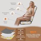 Wingback Rocking Chair cushion - Image 5