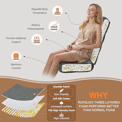 Wingback Rocking Chair cushion - Image 5