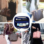 OMYSTYLE Purse Organizer Insert, Felt Tote Bag Organizer Insert - Image 5