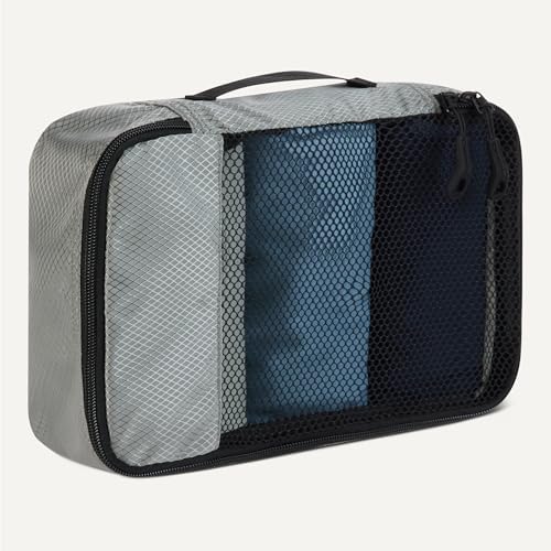 Amazon Essentials 4-Piece Packing Cubes Travel Accessories Set, Space-Saving - Image 4
