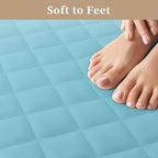 Yolife Bathtub Shower Mat Non Slip, Natural Rubber Bath Tub Floor Liner Mats - Image 2