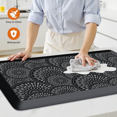 Mattitude Kitchen Mat, Waterproof Non-Slip Standing Mats and Rugs - Image 5