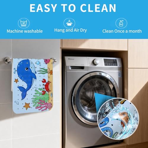 Bath Tub Shower Mat Non Slip Kids Bathtub Mat Anti Slip Baby Bath Mat - Image 6