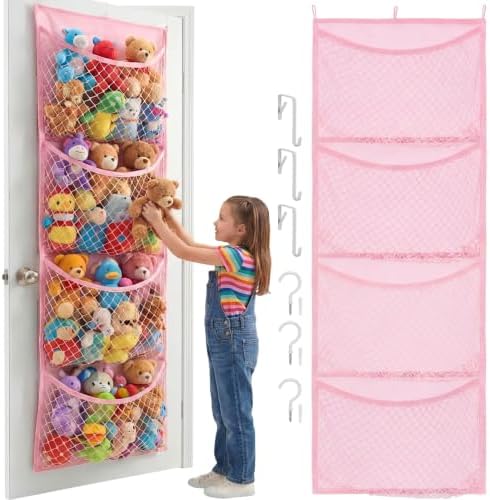 Ofiray-home Over The Door Stuffed Animal Storage by Ofiray-home