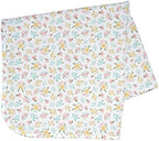 BapronBaby Pastel Floral Waterproof Splash Mat Catch All Floor Cover - Image 2