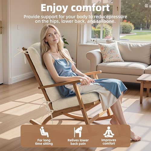 Wingback Rocking Chair cushion - Image 5