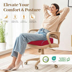 TranquilRelax XL Memory Foam Seat Cushion - Image 5