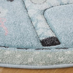 SAFAVIEH Carousel Kids Collection Area Rug - Image 5