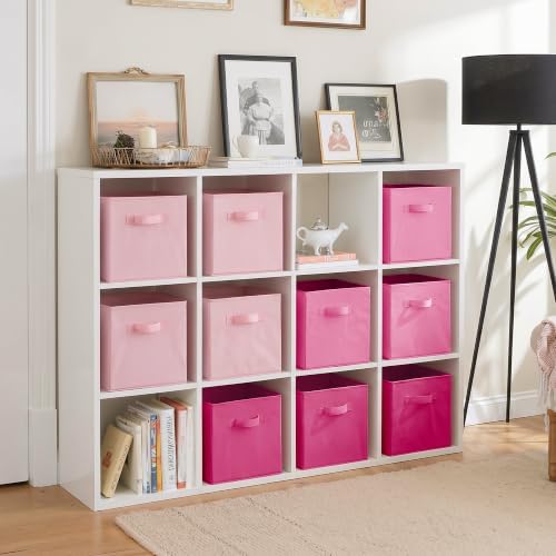 Cupic Cupid 10-Pack 11x11 Storage Cubes, Cube Organizer Bins - Image 6