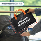Bramble - Stroller Bag for Airplane Gate Check - Water Resistant Ballistic - Image 5