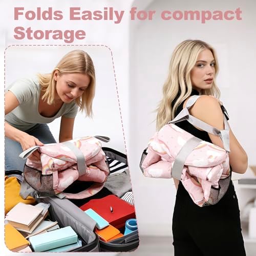 Padded Shopping Cart Cover for Baby，Baby High Chair Cover Restaurant - Image 5