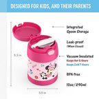 THERMOS FUNTAINER Insulated Food Jar, 10 Ounce, Kid Friendly Food Jar - Image 2