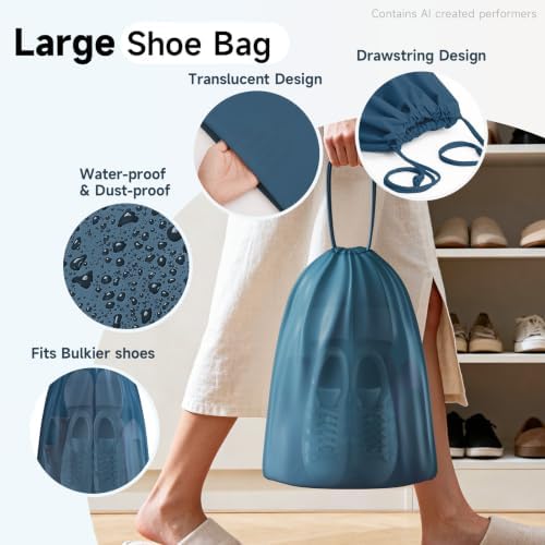 OlarHike Packing Cubes for Travel, Gifts for Women Mom, Anti-Tearing Suitcase - Image 7