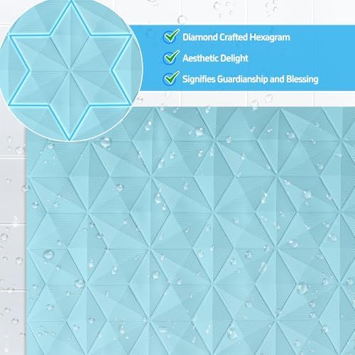 Non Slip Bathtub Mat for Bath Tub Shower - Image 2