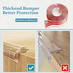 Edge Protector Baby Proofing Corner Protectors Silicone Desk Edge Cushion Child - Image 3