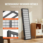 VEVOR Room Divider, 6 Panel Japanese Room Divider, Folding Privacy Screen Indoor - Image 6