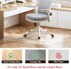 Large Office Chair Mat for Hard Floors - Image 2