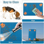 Dog Cat Food Mat, Absorbent Pet Feeding Mat - Image 7